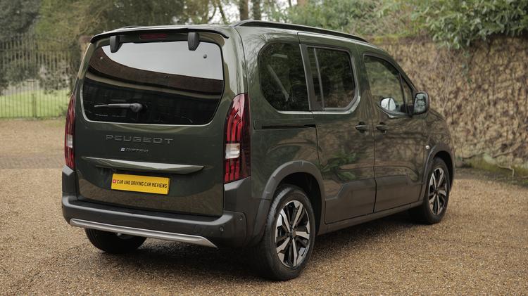 PEUGEOT E-RIFTER ELECTRIC ESTATE 100kW Allure 52kWh 5dr Auto